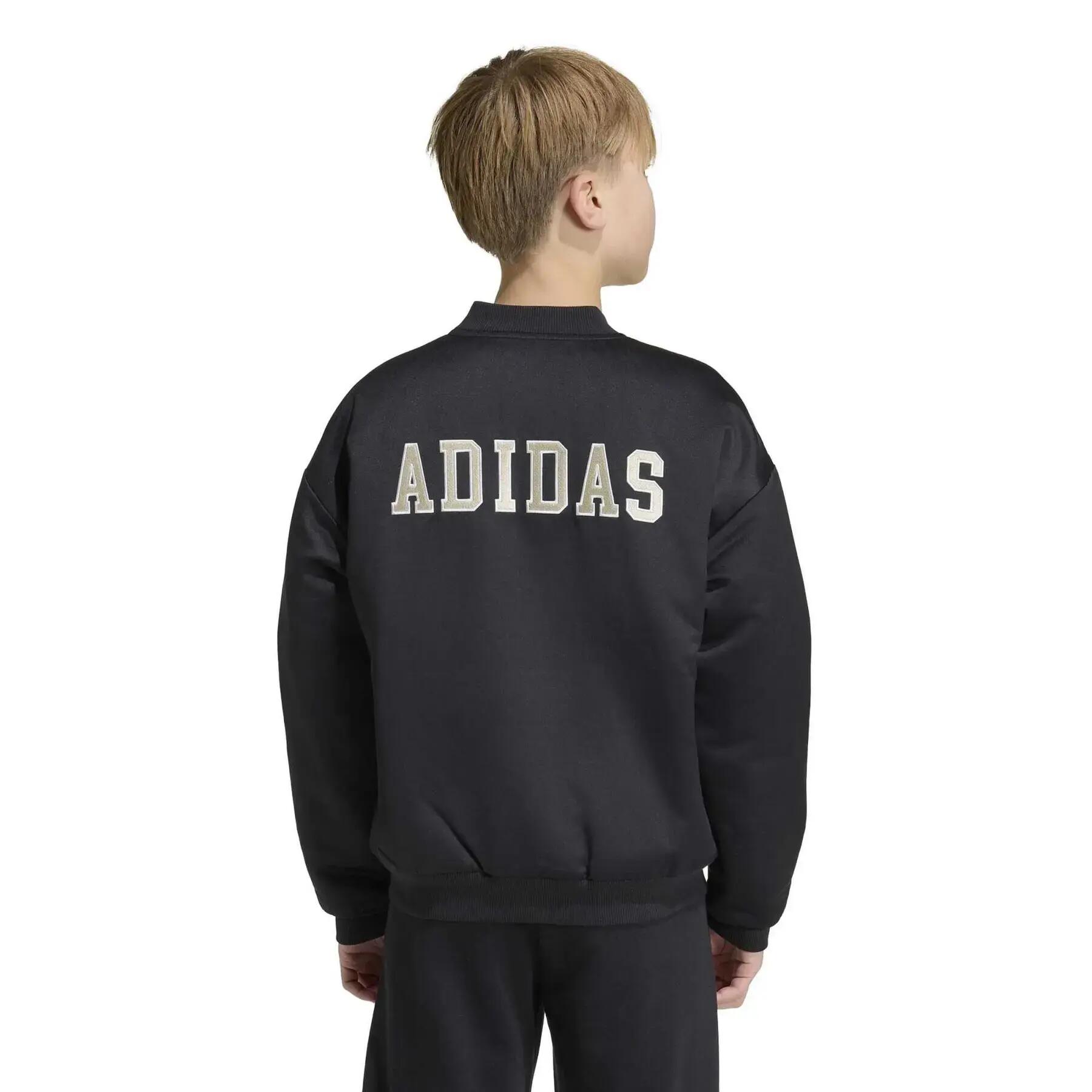 Veste satin enfant adidas Stadium 5/7