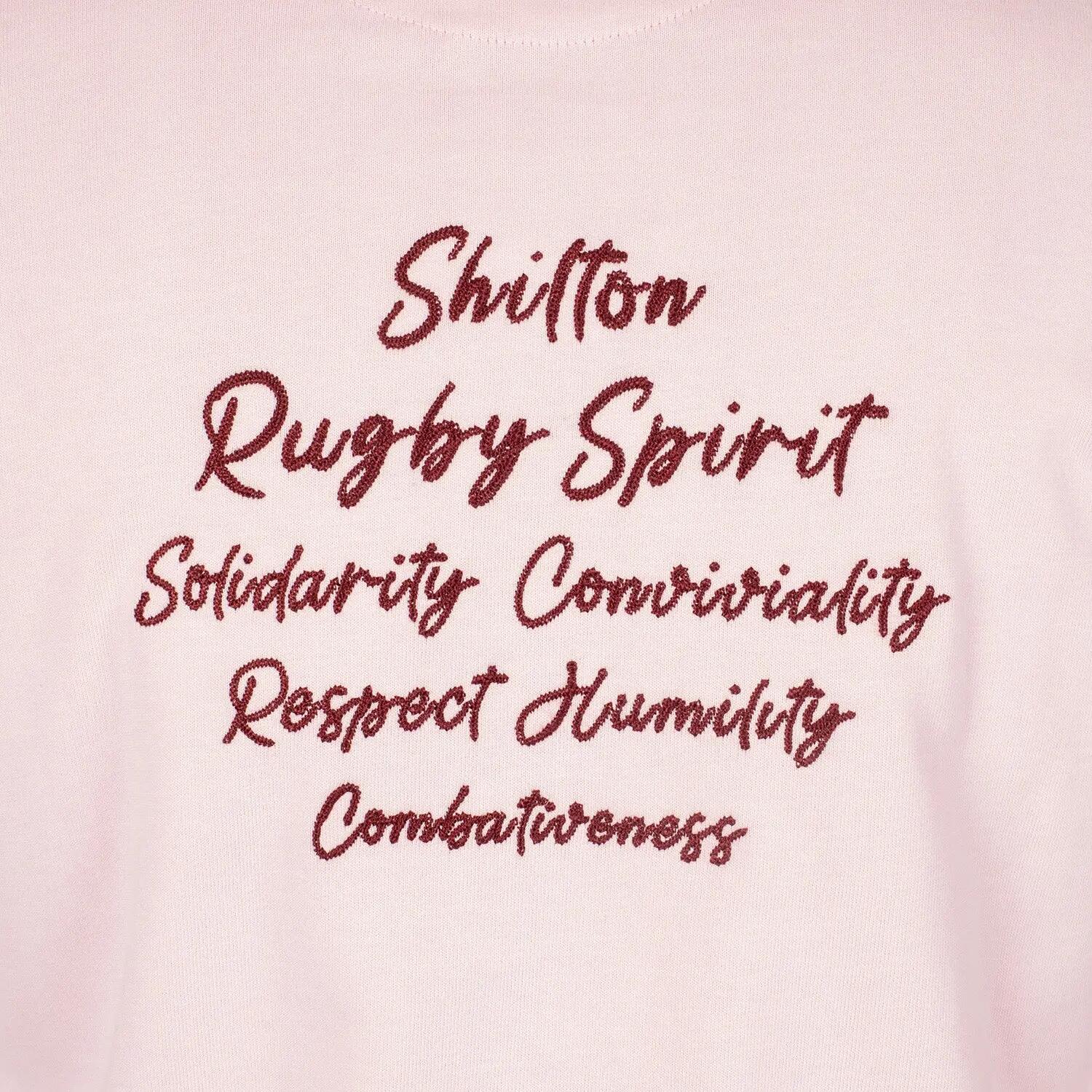 Polo rugby values 6XL / Rose 4/4