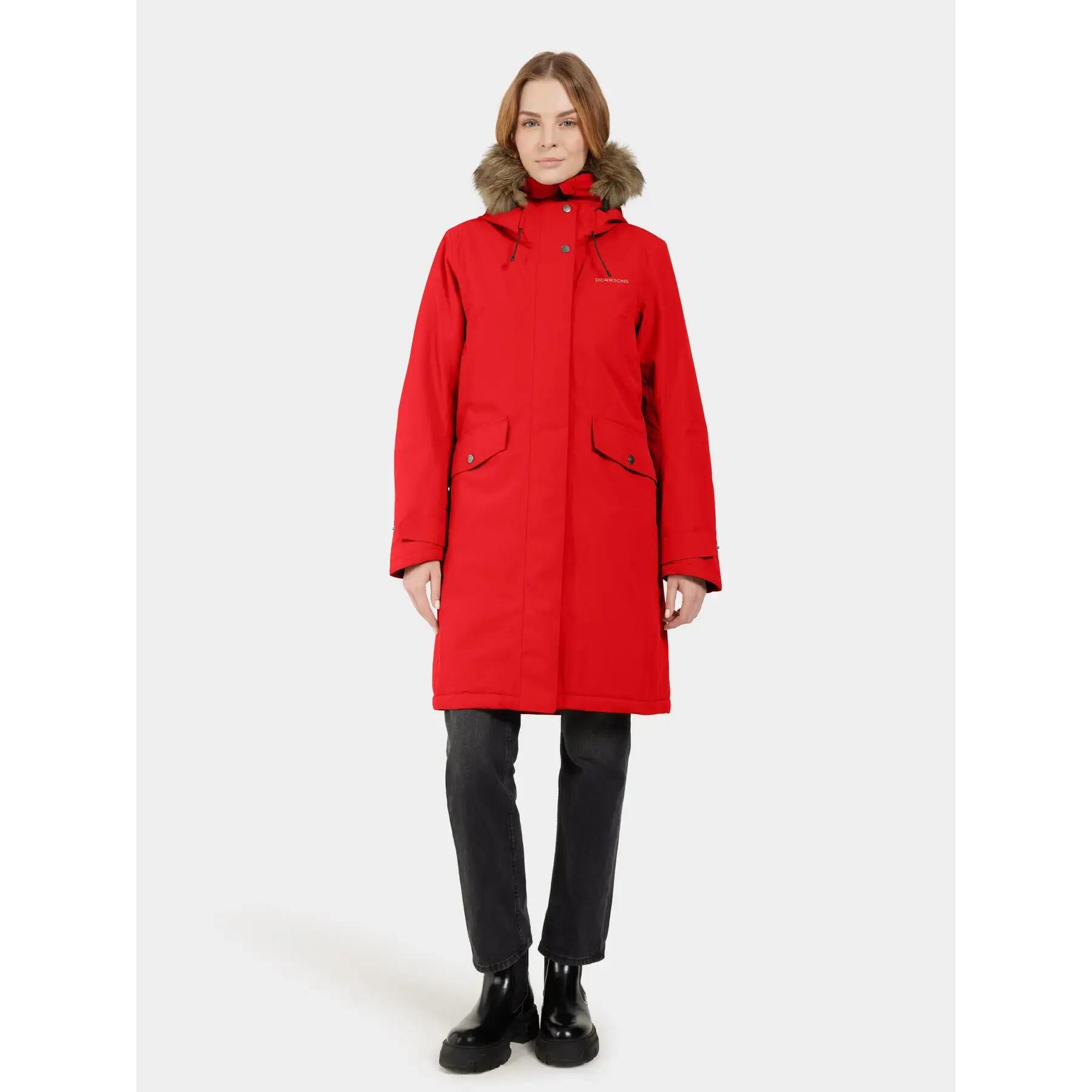 Parka dla kobiet Didriksons Erika 3 2/3