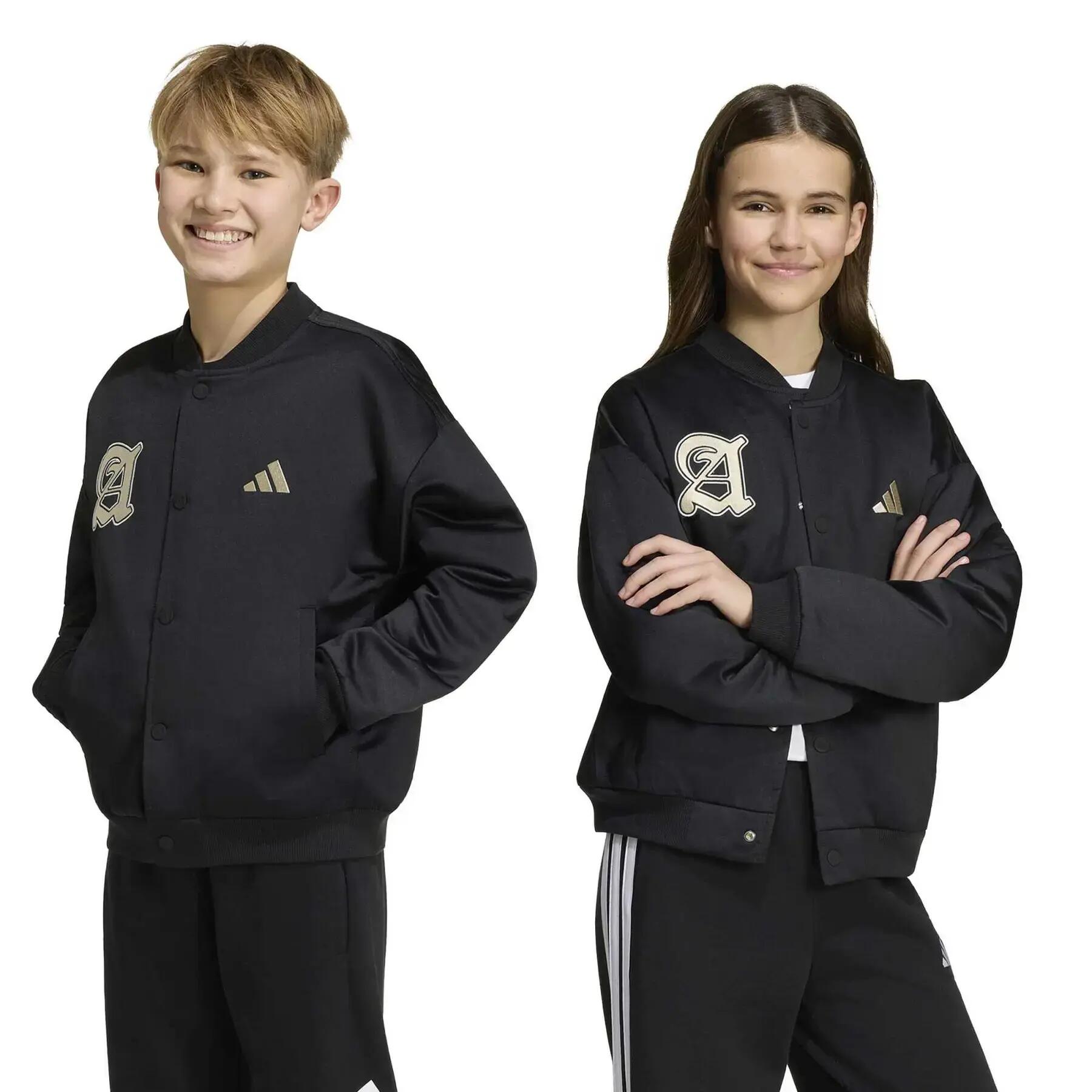 Veste satin enfant adidas Stadium 4/7
