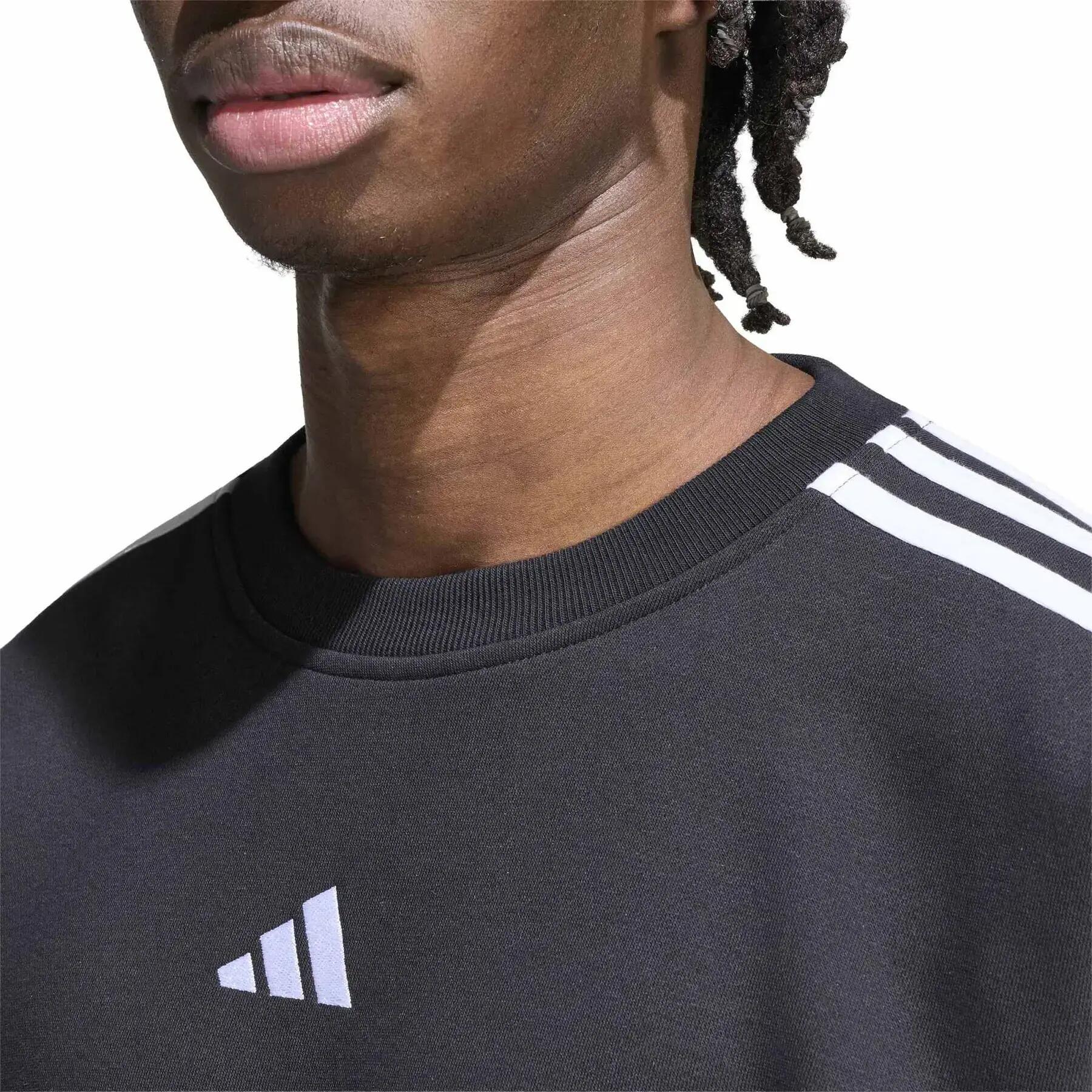 Felpa in pile adidas Essentials 3-Stripes 5/6
