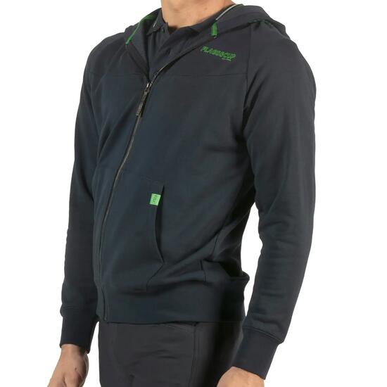 Sweatshirt équitation zippé enfant Flags&Cup Mako