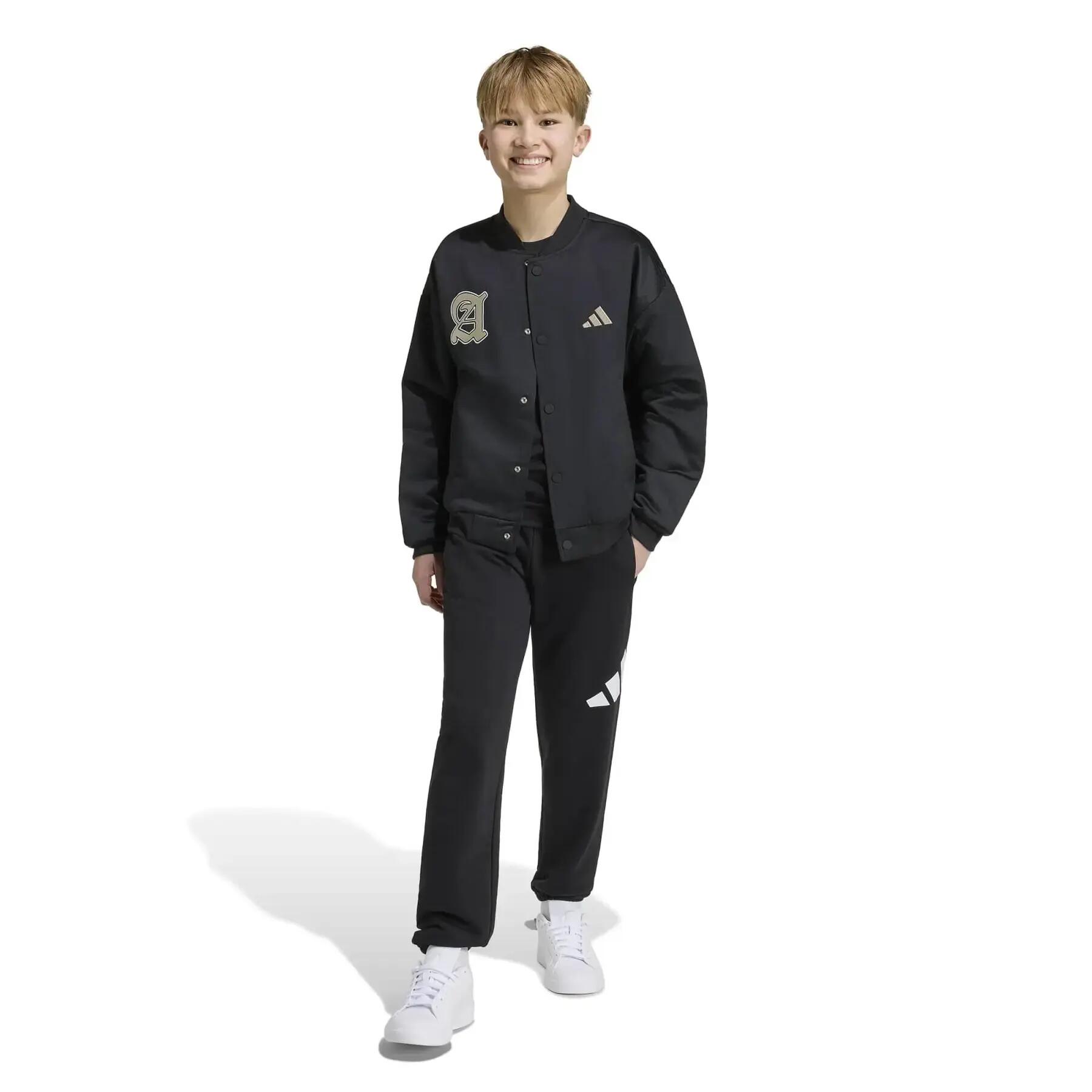 Veste satin enfant adidas Stadium 3/7
