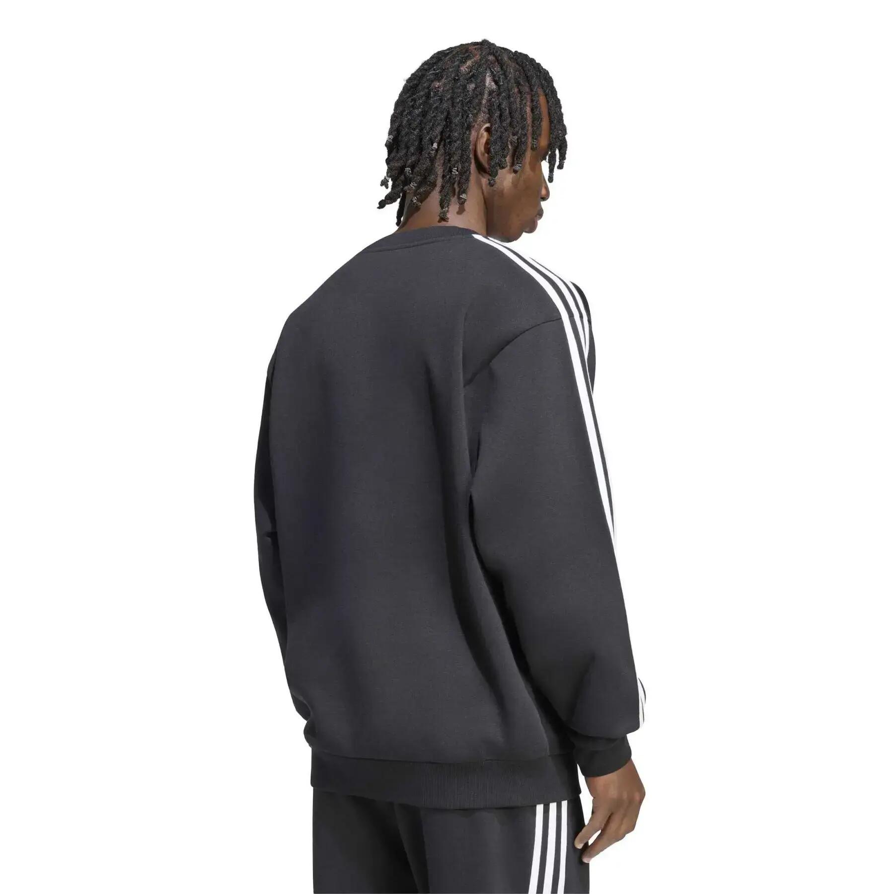 Felpa in pile adidas Essentials 3-Stripes 4/6