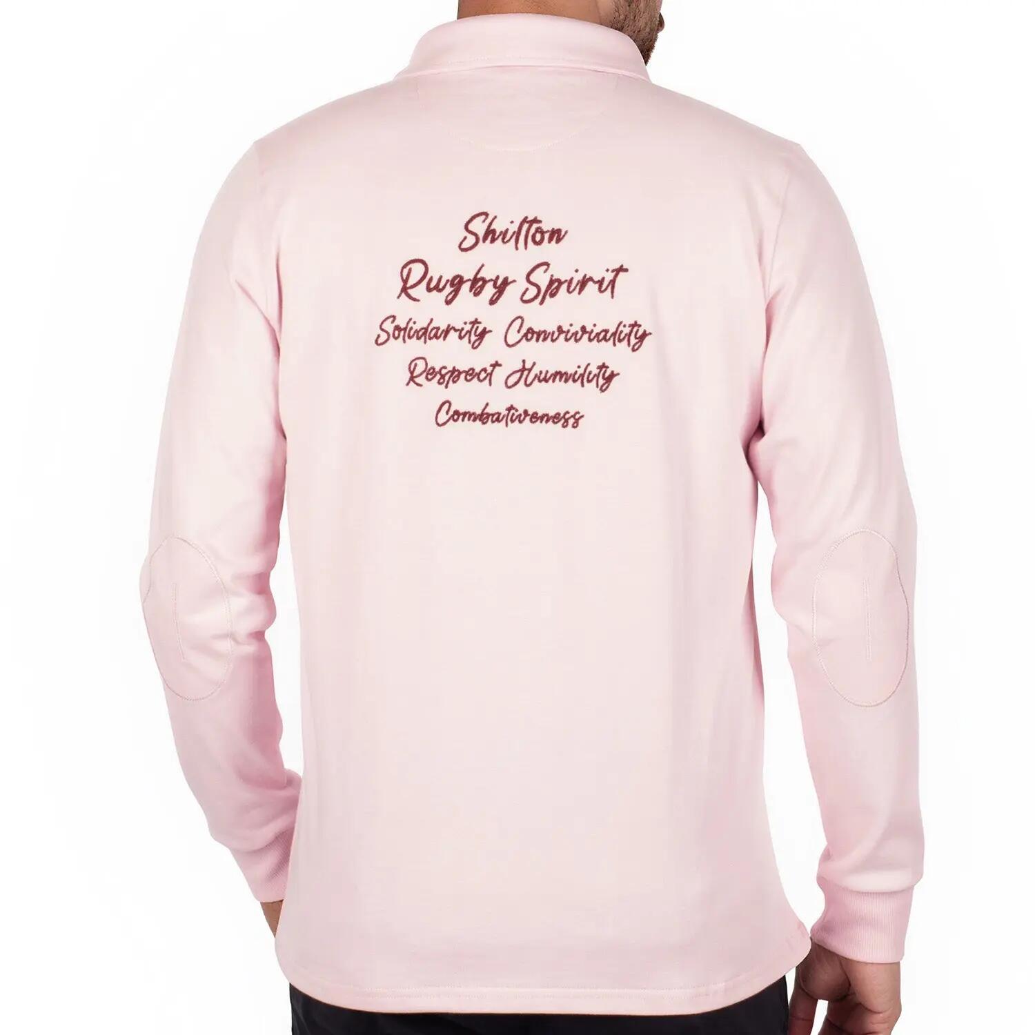 Polo rugby values 6XL / Rose 2/4