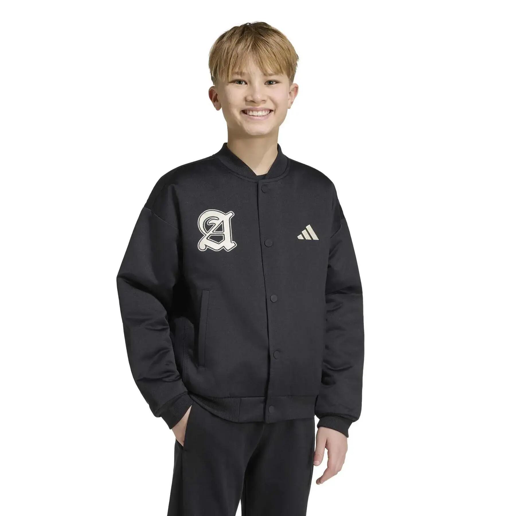 Veste satin enfant adidas Stadium 2/7