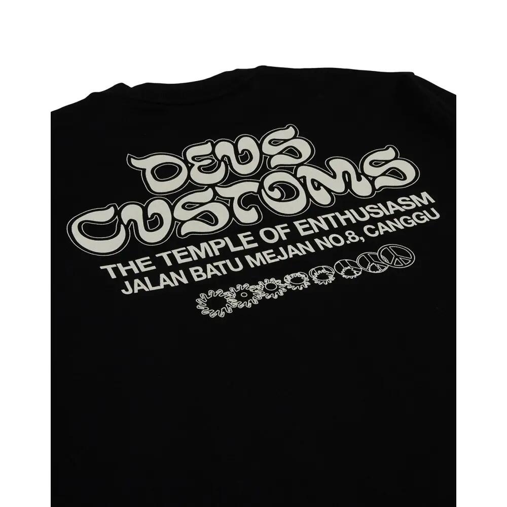 Felpa Deus Ex Machina Rinse Wash 3/5