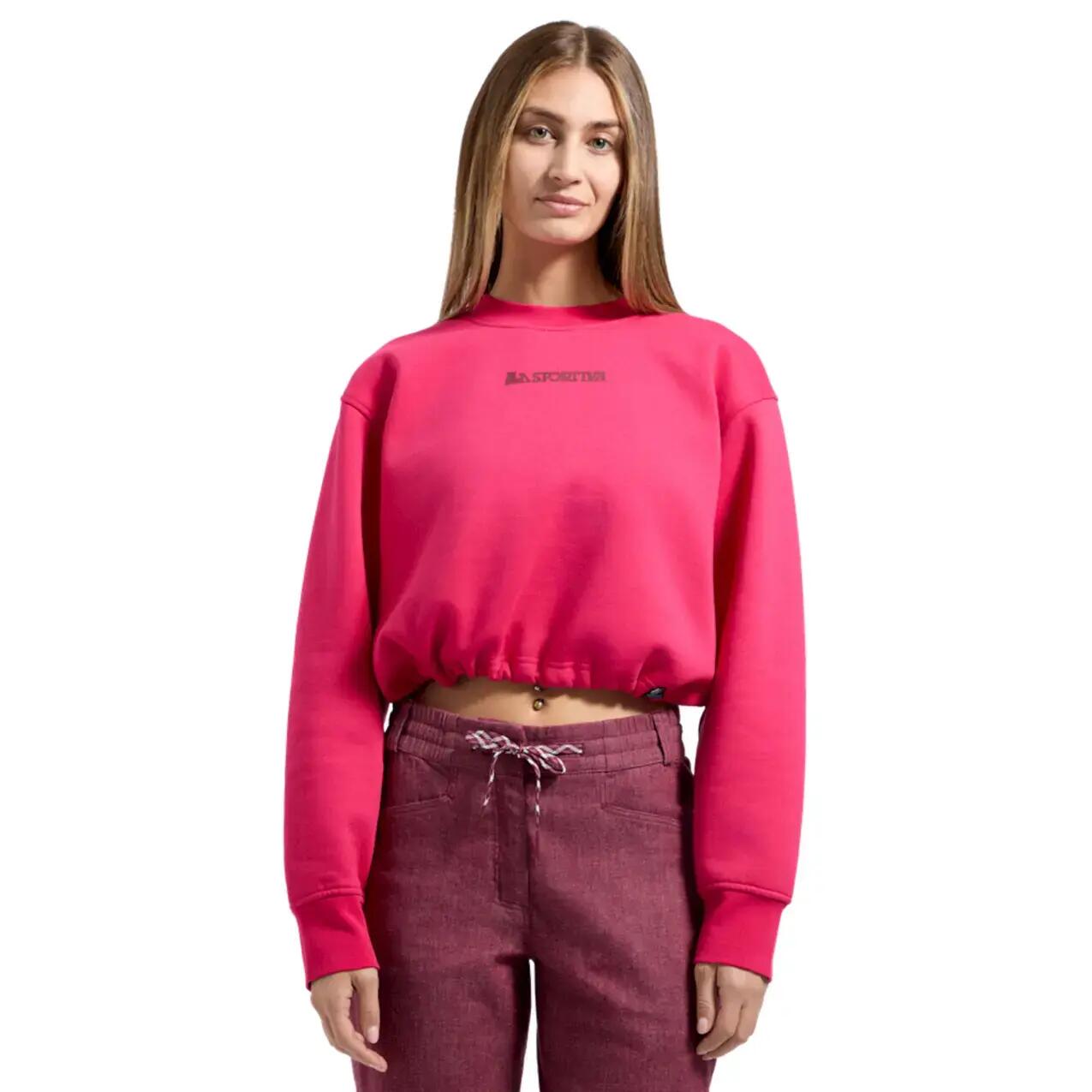 Bluza sportowa z logo dla kobiet La Sportiva Heritage 3/6