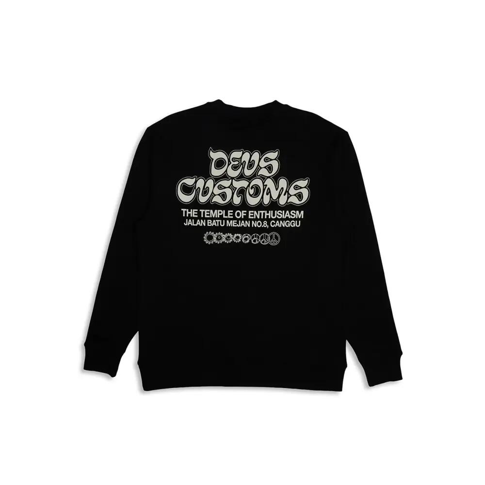 Felpa Deus Ex Machina Rinse Wash 2/5
