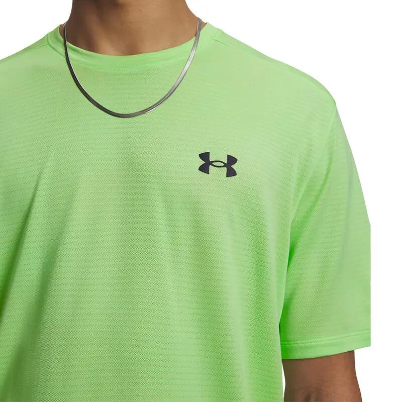 T-shirt Uomo Under Armour Tech Vent VHS Jacquard Manica Corta 4/4