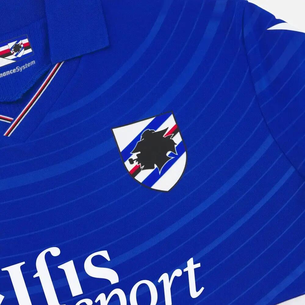 Maglia casalinga UC Sampdoria 2025/26 3/5