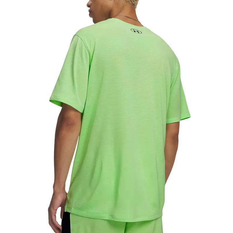 T-shirt Uomo Under Armour Tech Vent VHS Jacquard Manica Corta 3/4