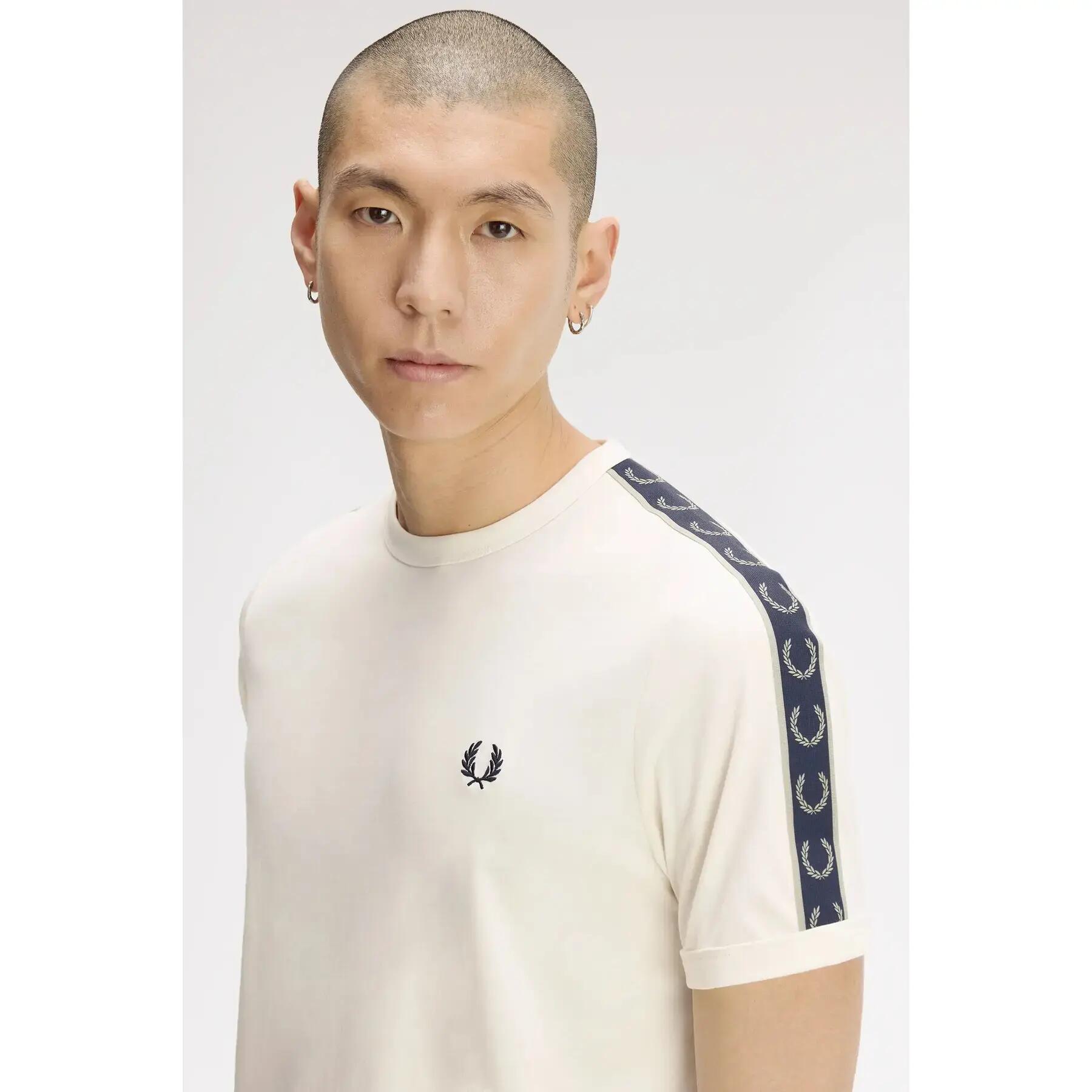 T-shirt Fred Perry Contrast Tape Ringer 4/7