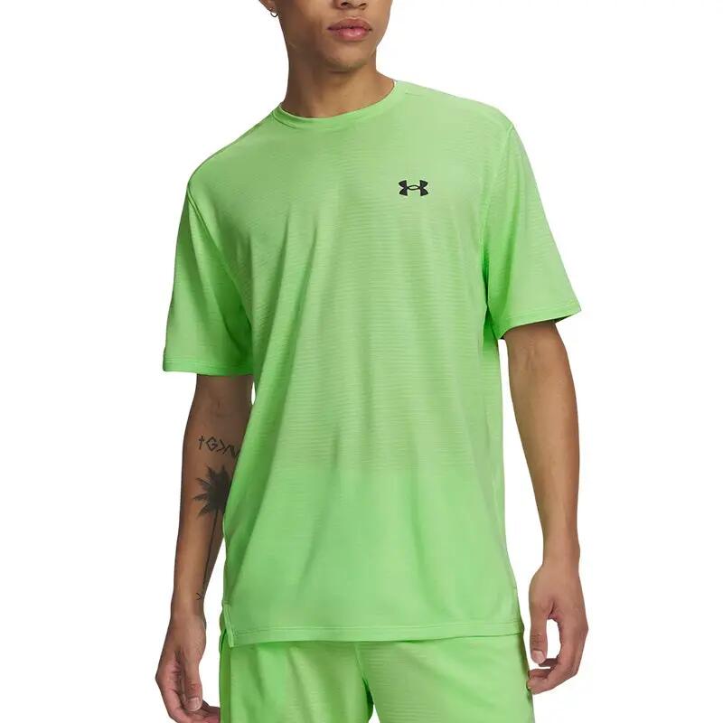 T-shirt Uomo Under Armour Tech Vent VHS Jacquard Manica Corta 2/4