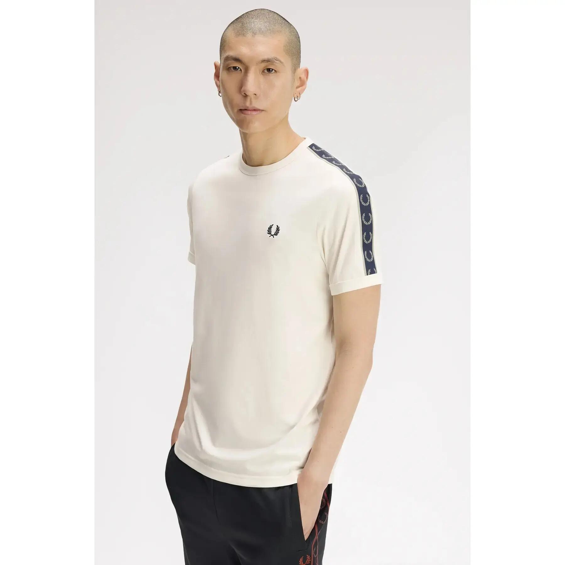 T-shirt Fred Perry Contrast Tape Ringer 3/7