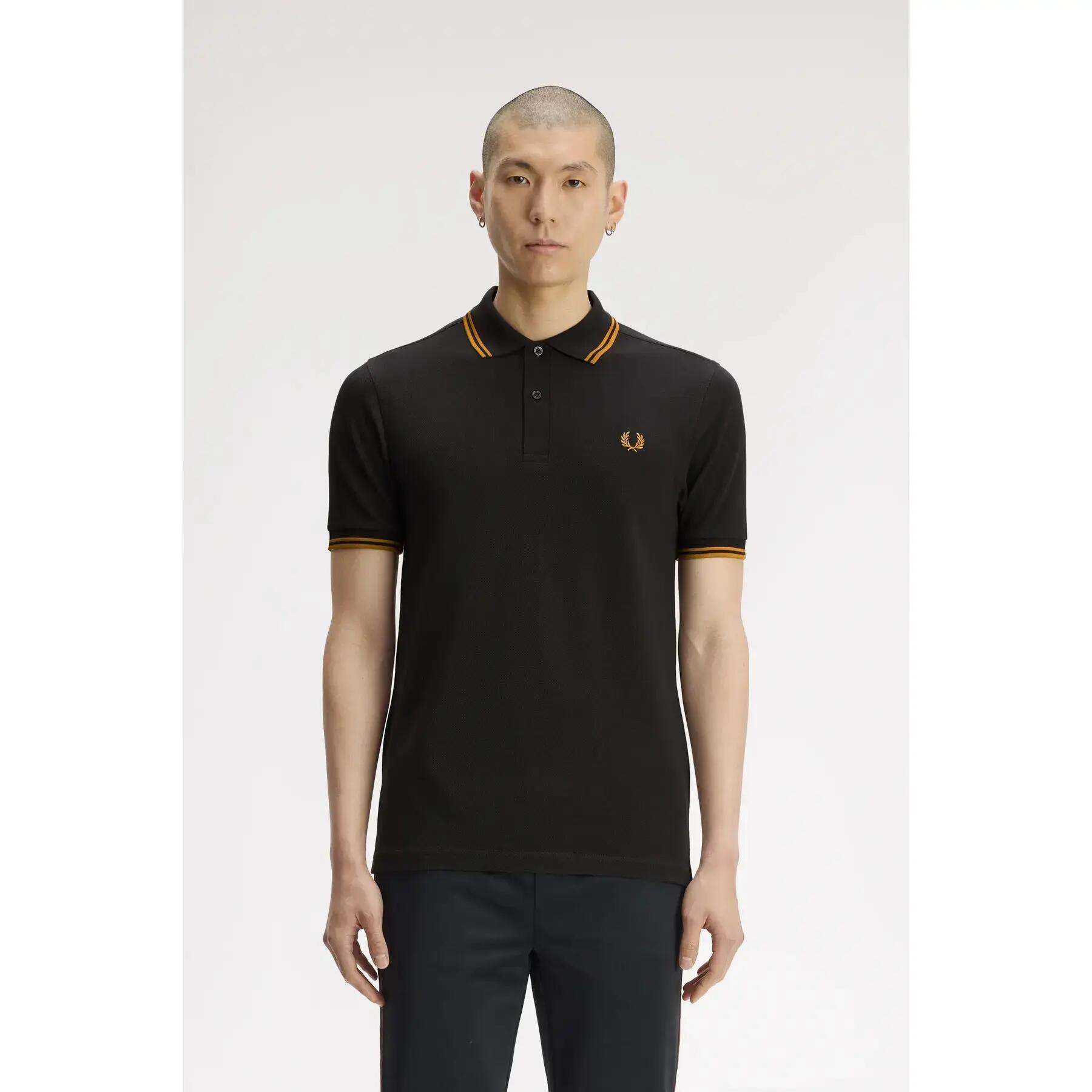 Polo Fred Perry Twin Tipped Modern 3/7