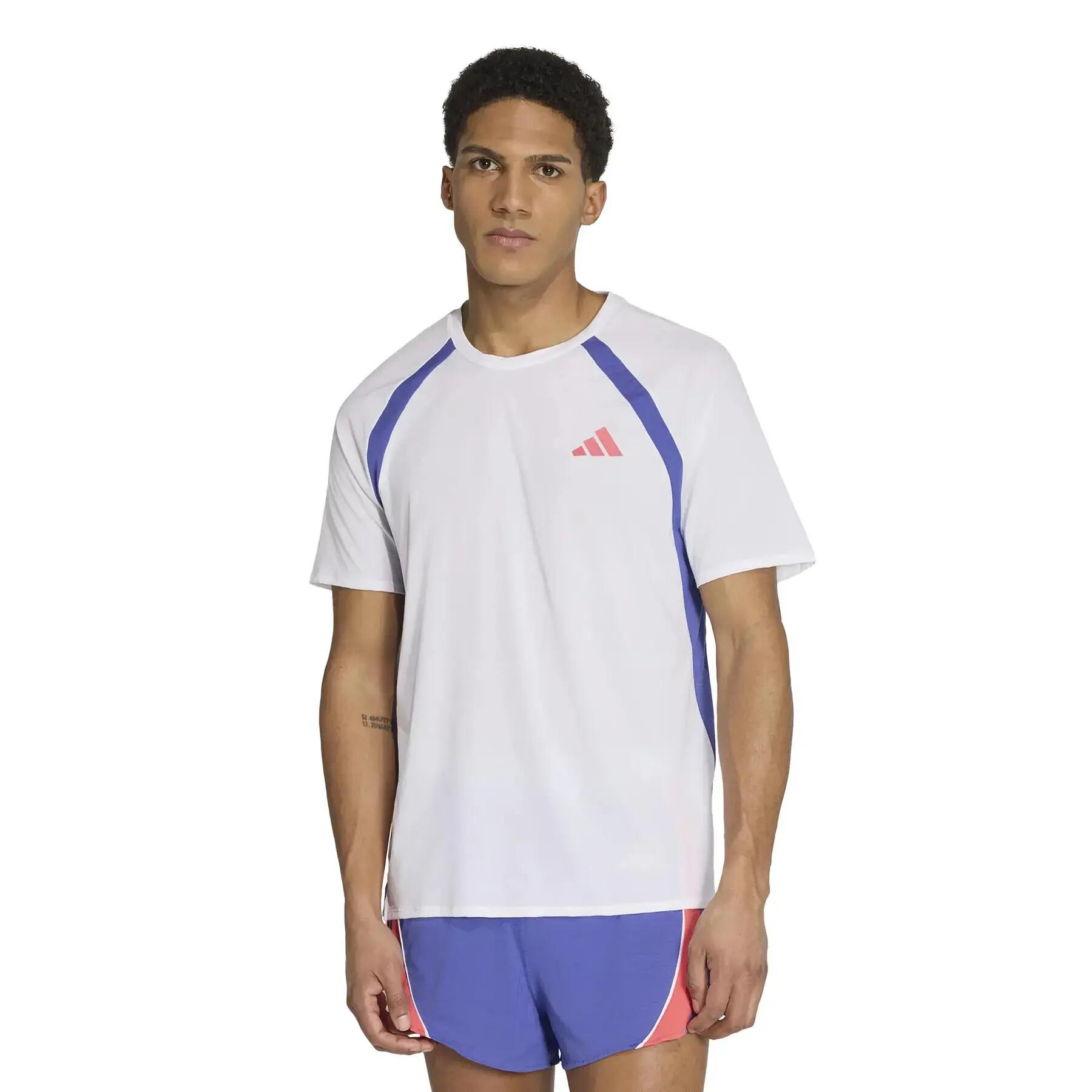 T-shirt adidas Adizero Archive 2/7
