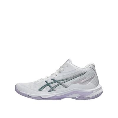 Sport schoenen asics netburner ballistic ff mt 4 blanc/dahlia