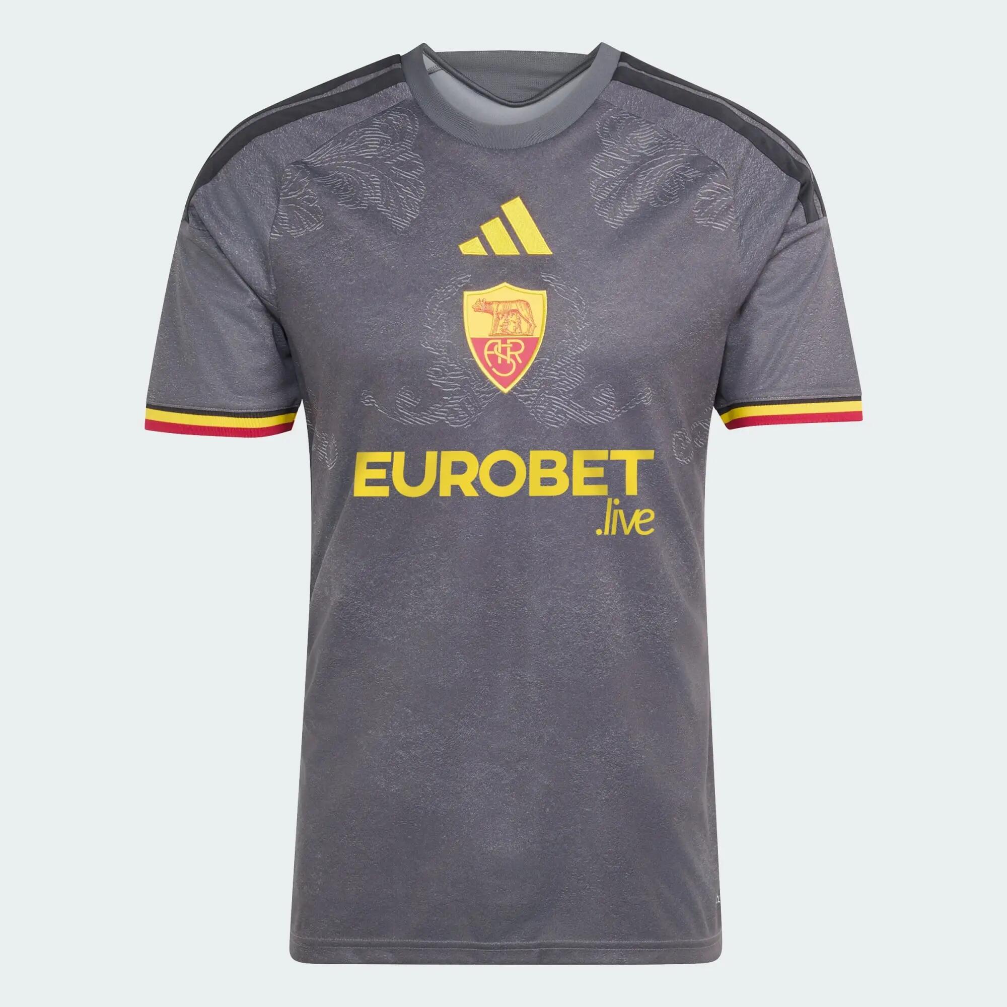 Třetí dres AS Roma 26/27 2/7