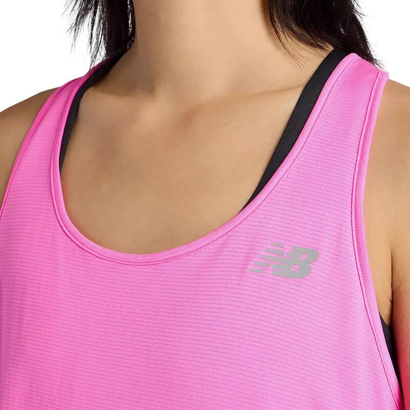 Canotta Donna New Balance WT41220 Sportiva 5/7