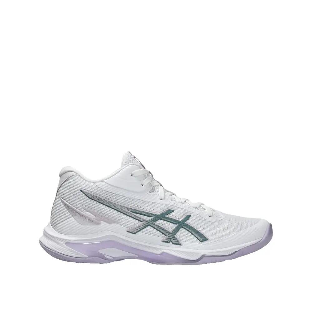 Sport schoenen ASICS Netburner Ballistic FF MT 4 Blanc/Dahlia 8/8