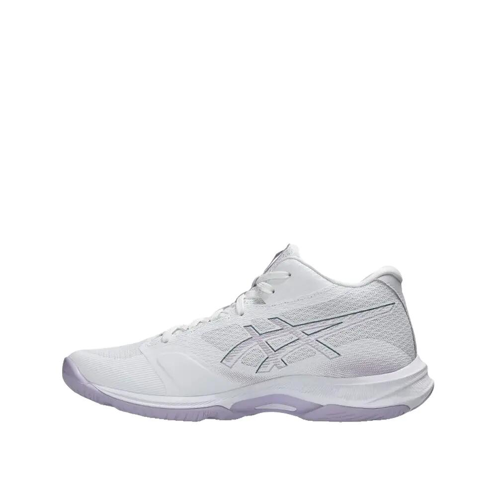 Sport schoenen ASICS Netburner Ballistic FF MT 4 Blanc/Dahlia 7/8
