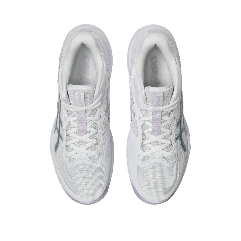 Sport schoenen ASICS Netburner Ballistic FF MT 4 Blanc/Dahlia 6/8