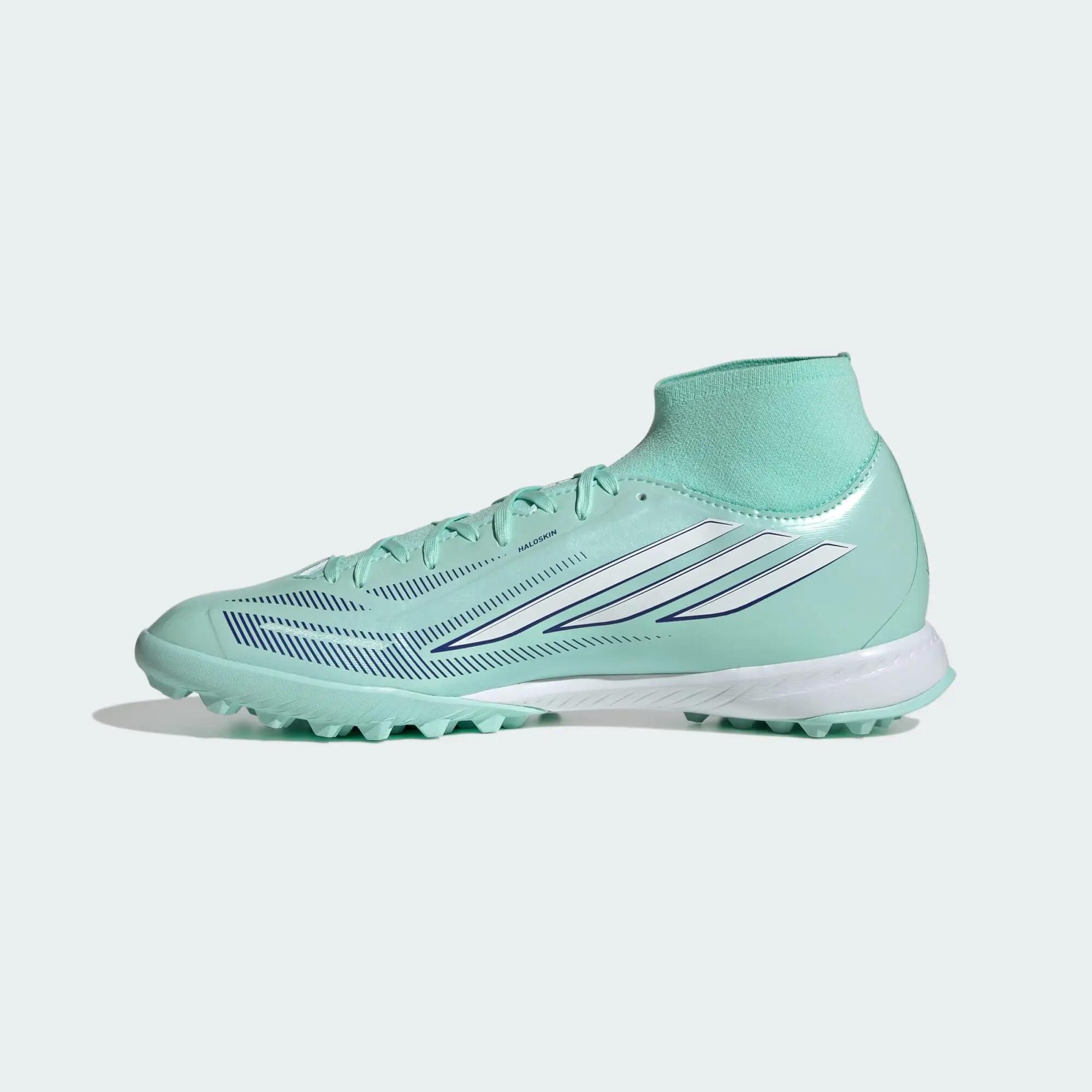 Chaussure de football coupe mi-montante F50 SPARKFUSION LEAGUE Turf Femmes 8/8