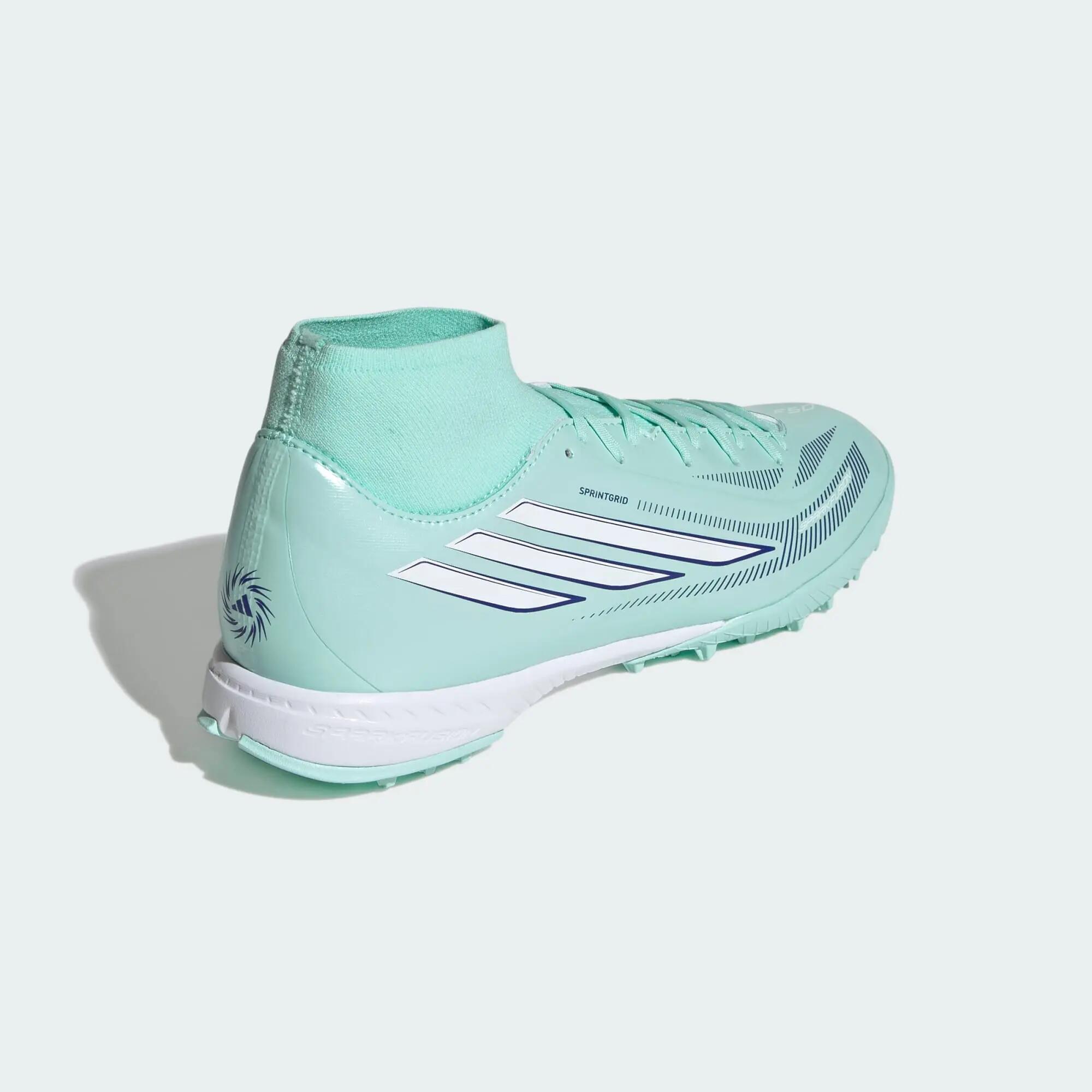 Chaussure de football coupe mi-montante F50 SPARKFUSION LEAGUE Turf Femmes 7/8