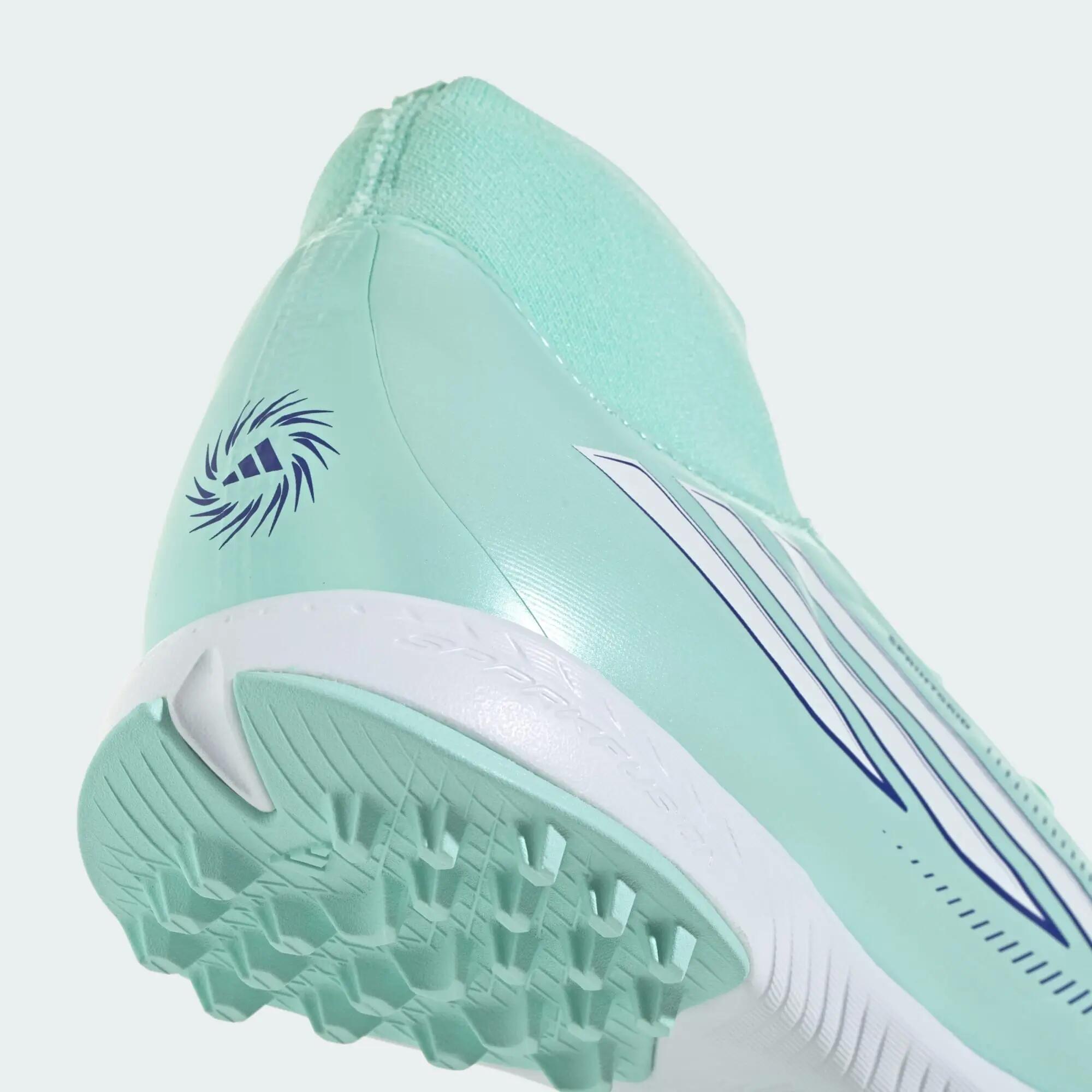 Chaussure de football coupe mi-montante F50 SPARKFUSION LEAGUE Turf Femmes 6/8