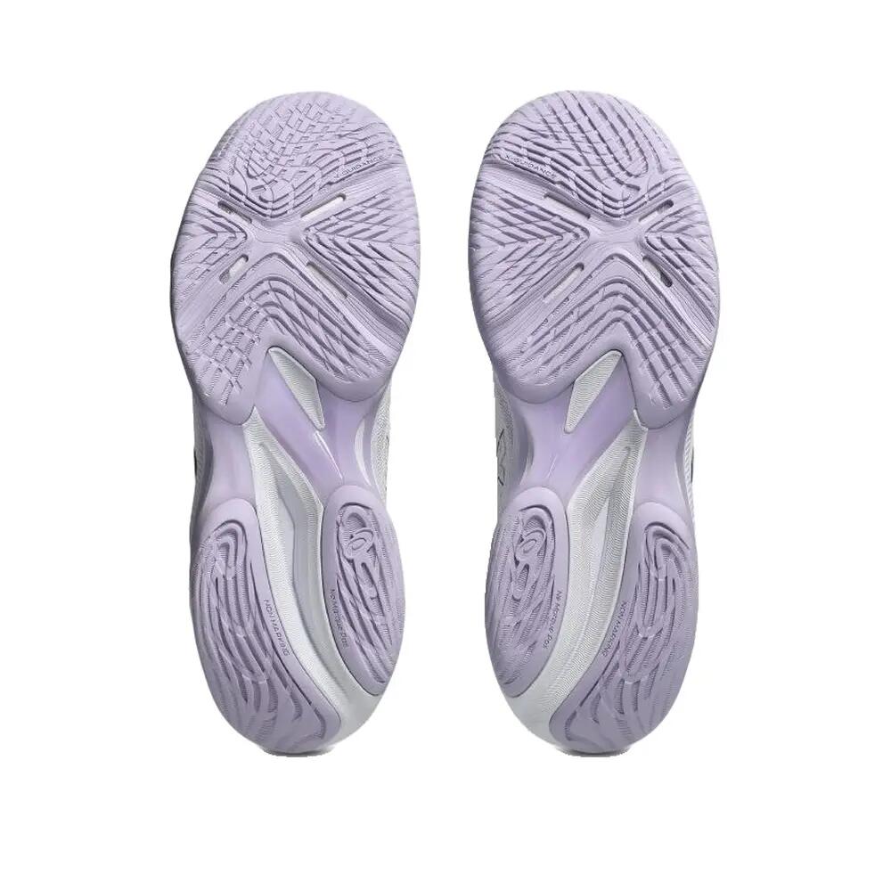 Sport schoenen ASICS Netburner Ballistic FF MT 4 Blanc/Dahlia 3/8
