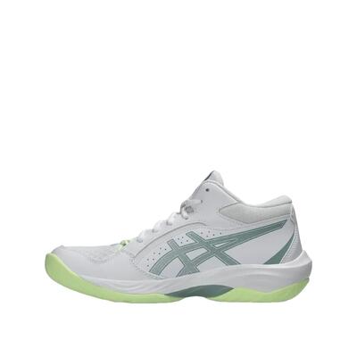 Asics gel-task mt 5 sneakers wit/felle geel