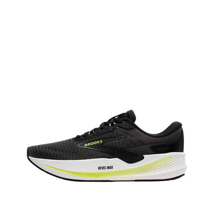 Hardloopschoenen Brooks Revel Max Zwart
