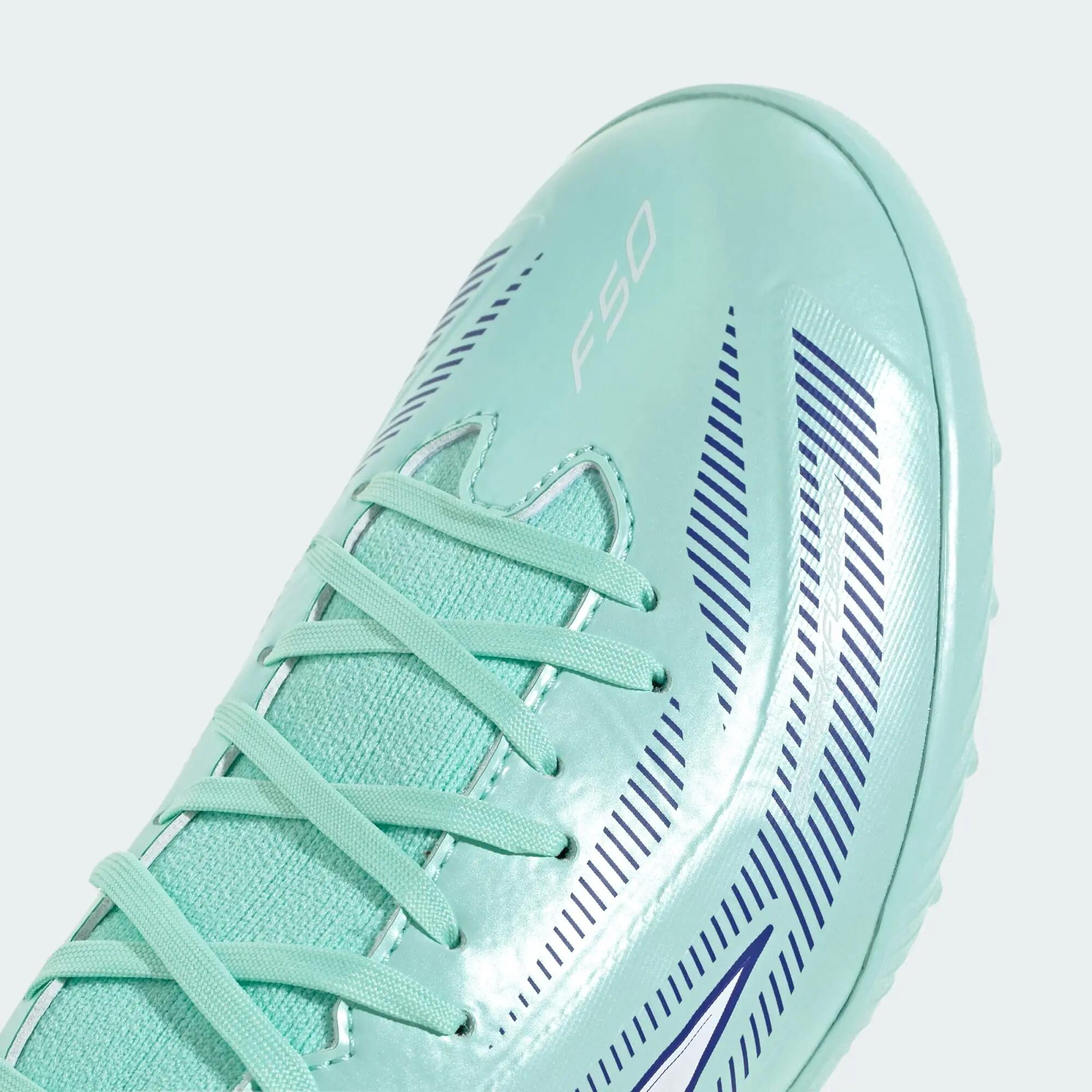 Chaussure de football coupe mi-montante F50 SPARKFUSION LEAGUE Turf Femmes 5/8