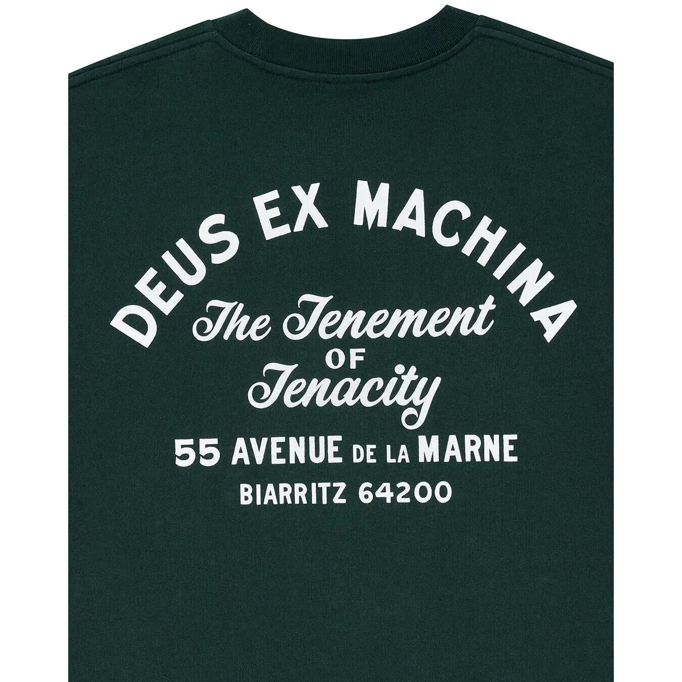 T-shirt Deus Ex Machina Biarritz Sign 4/4