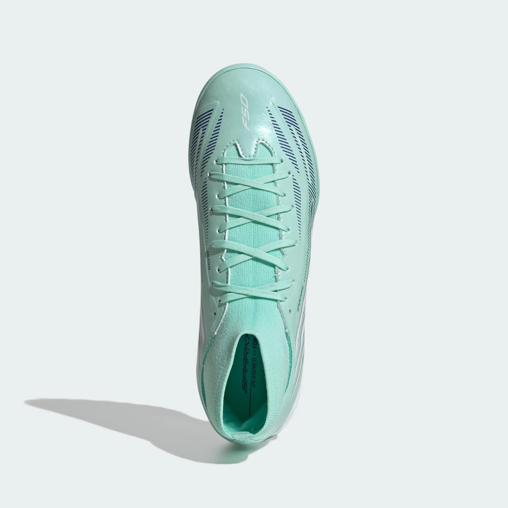 Chaussure de football coupe mi-montante F50 SPARKFUSION LEAGUE Turf Femmes 2/8