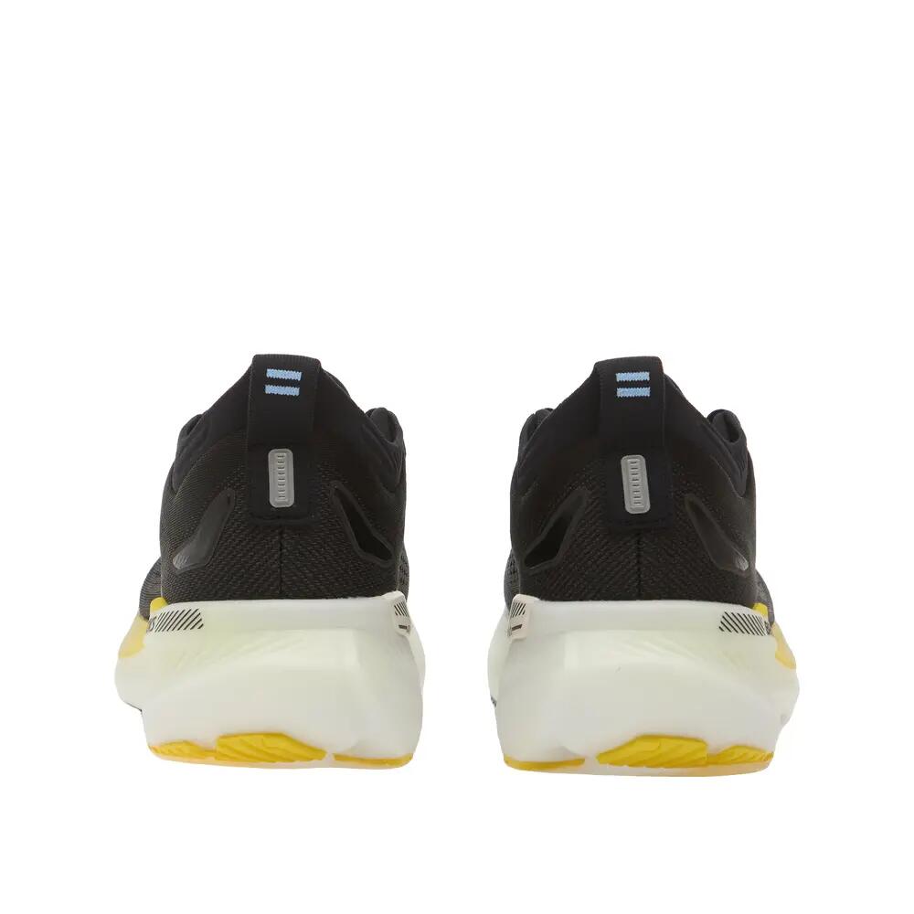 Hardloopschoenen Brooks Glycerin GTS 23 Zwart/Cyber Geel 4/6