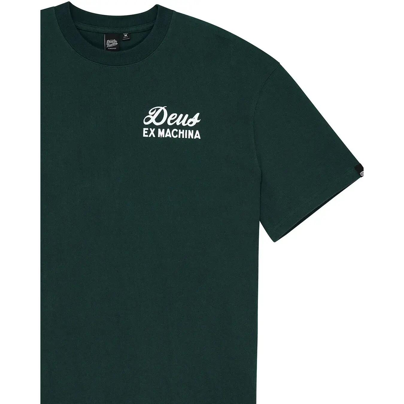 T-shirt Deus Ex Machina Biarritz Sign 3/4