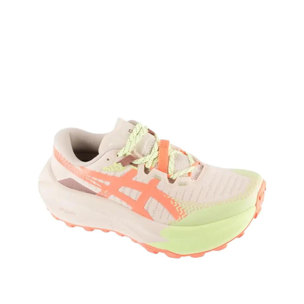 Buty do biegania damskie ASICS Trabuco Max 5 rose dust/sun coral