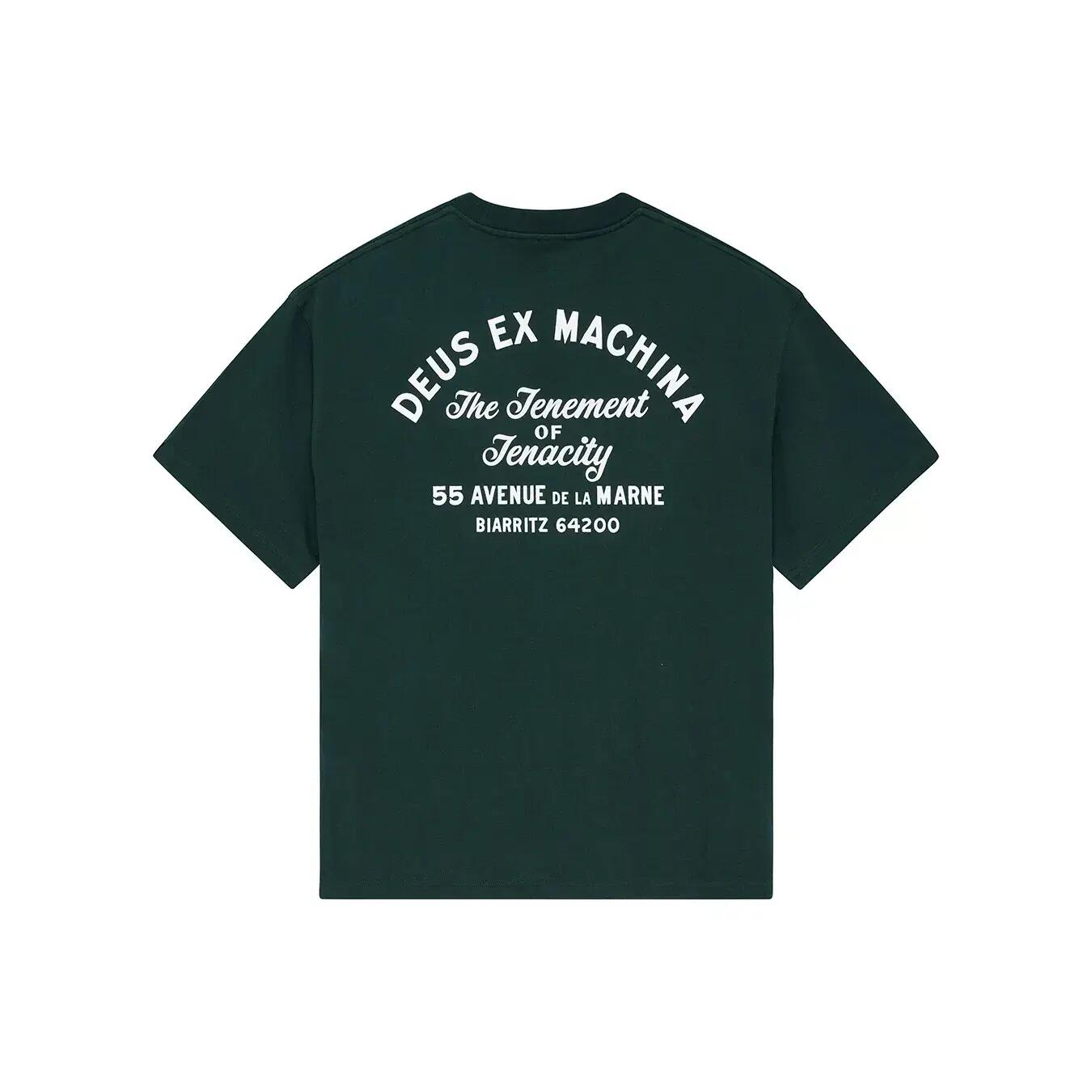 T-shirt Deus Ex Machina Biarritz Sign 2/4