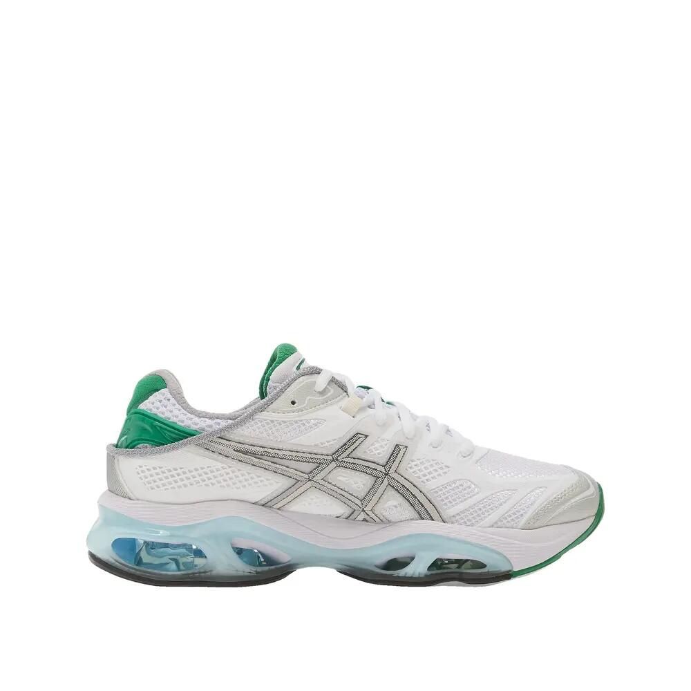 ASICS Gel-Kinetic 2.0 Wit/Kasteel Rots 2/6