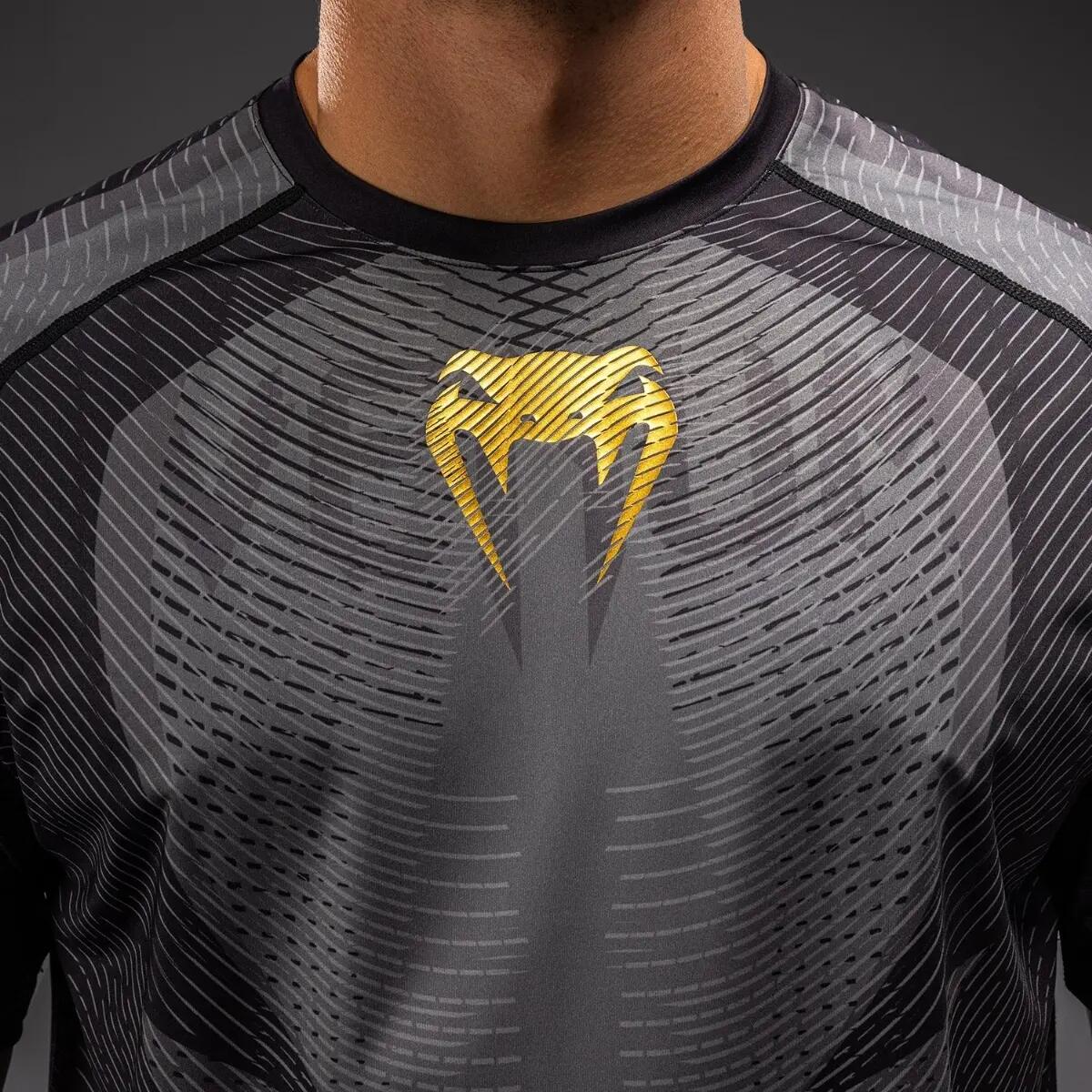 Dry Tech T-Shirt Venum Galactic 3.0 Schwarz/Gold L 6/6