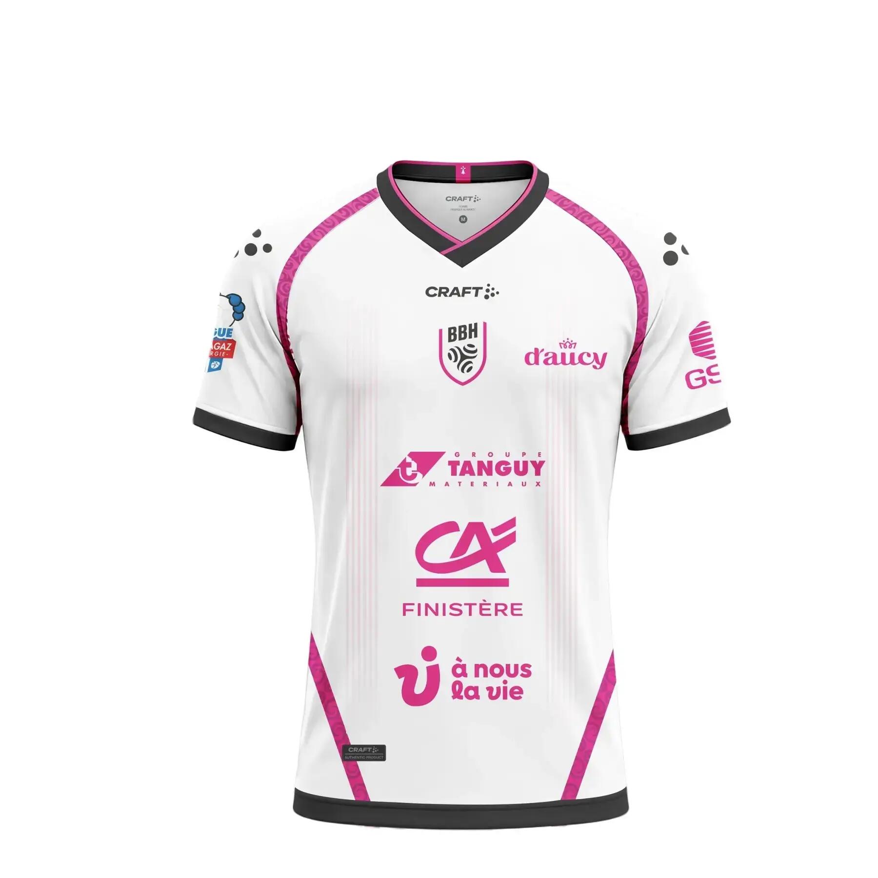 Brest Bretagne Handball Women's Home Shirt 2026/27 1/2