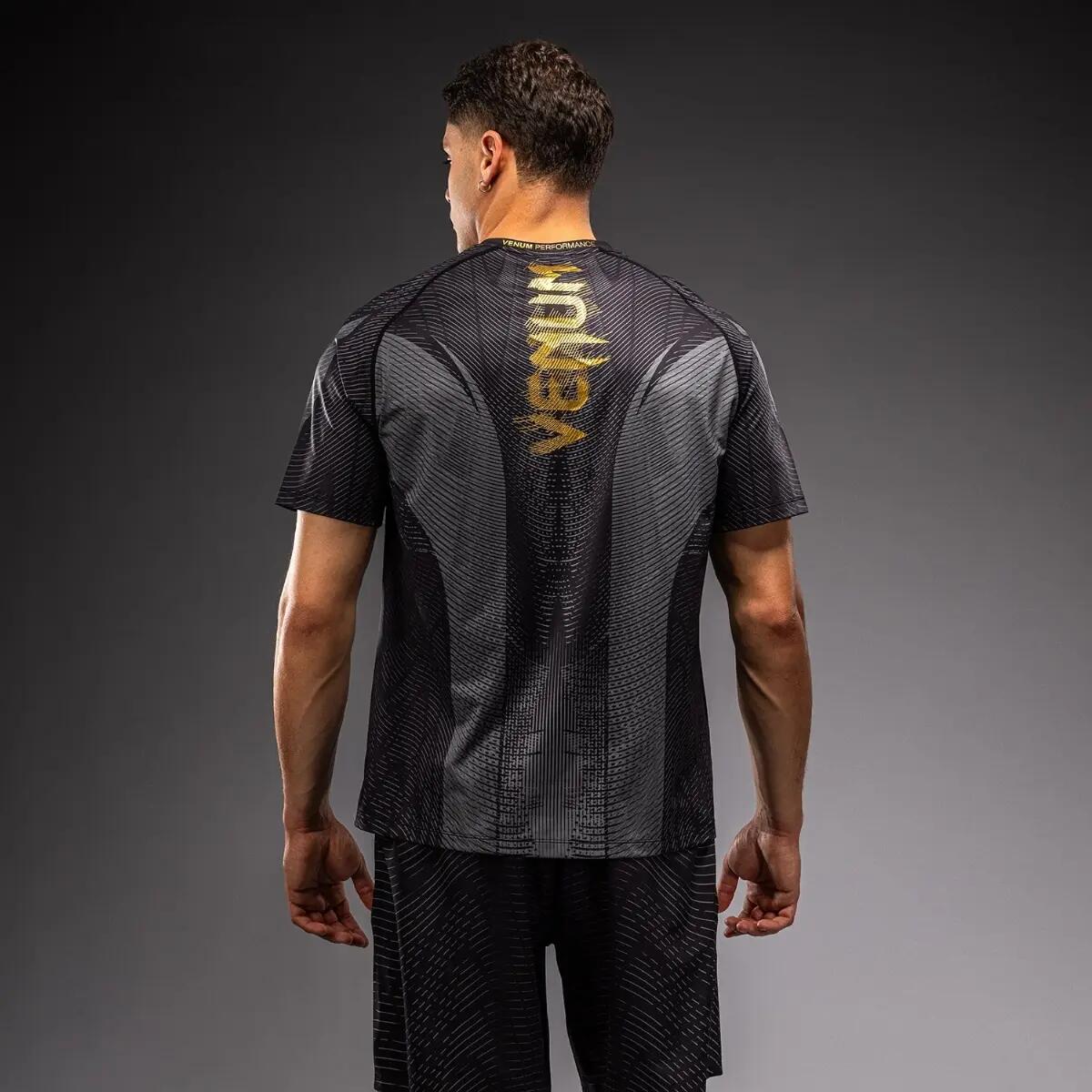 Dry Tech T-Shirt Venum Galactic 3.0 Schwarz/Gold L 5/6