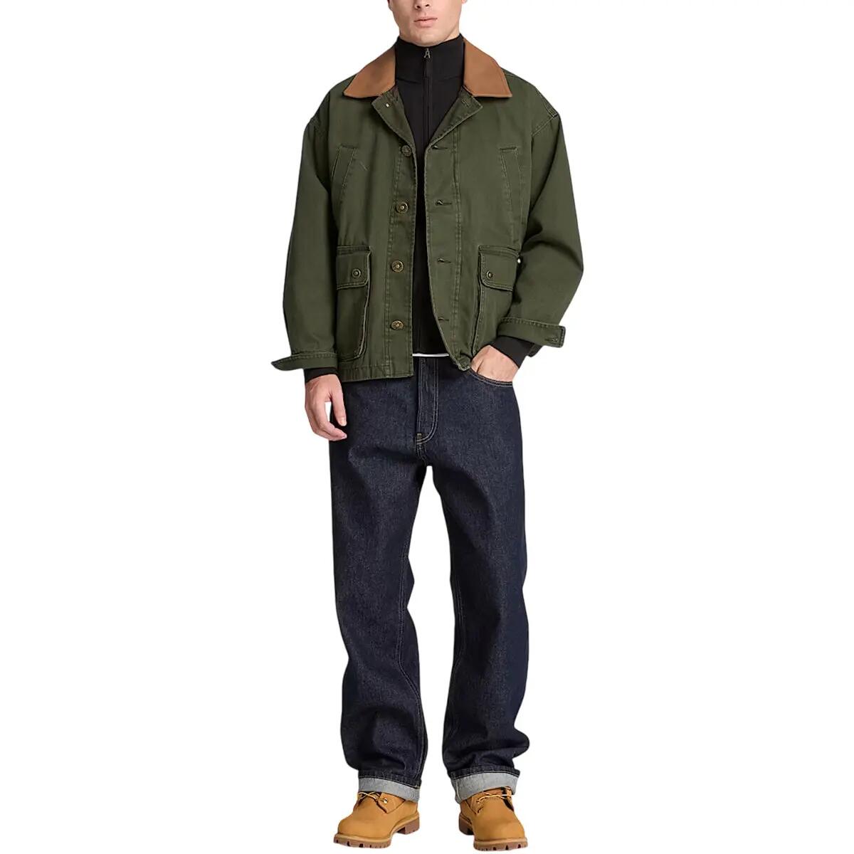 Pullover Uomo Timberland William River in Cotone 5/5