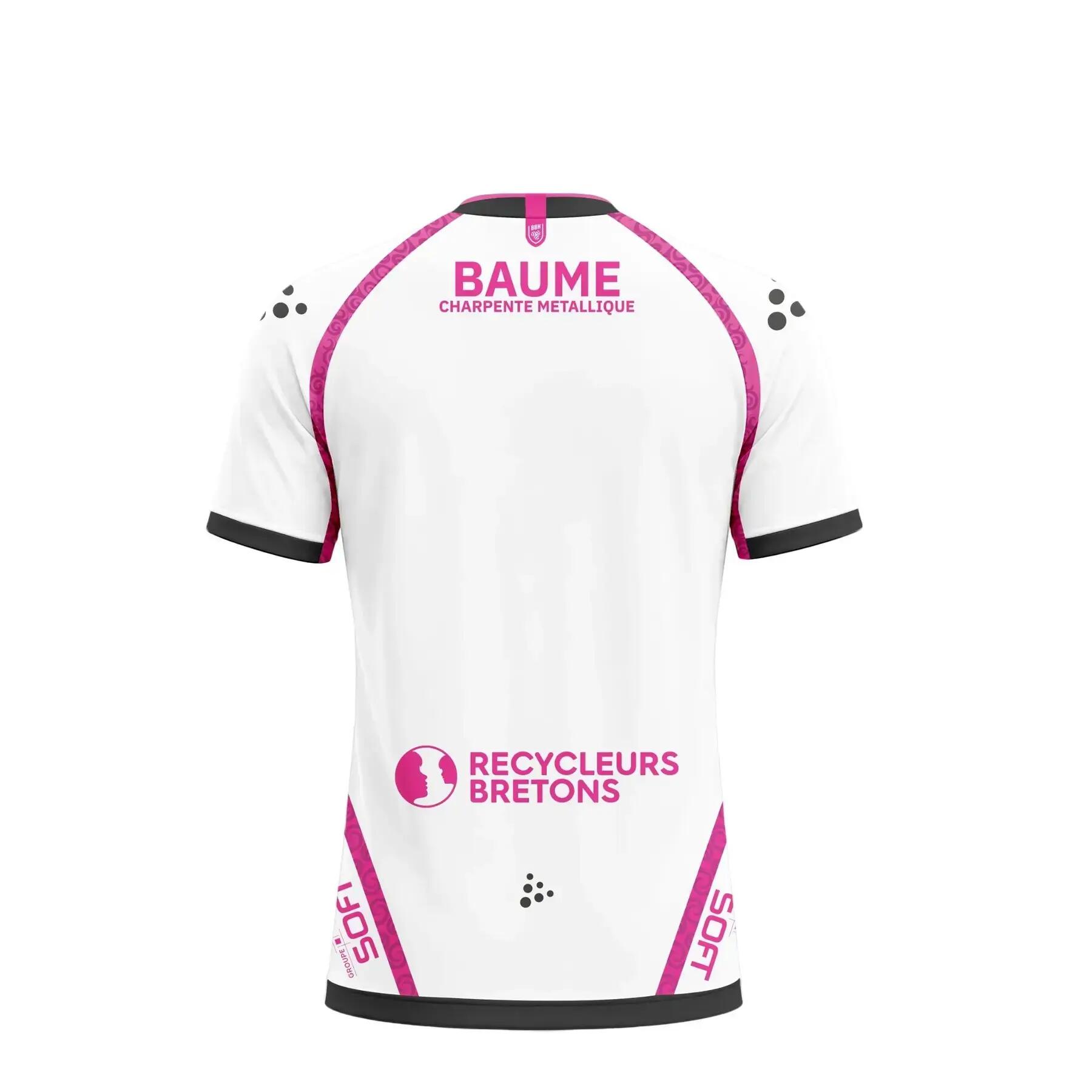 Brest Bretagne Handball Women's Home Shirt 2026/27 2/2