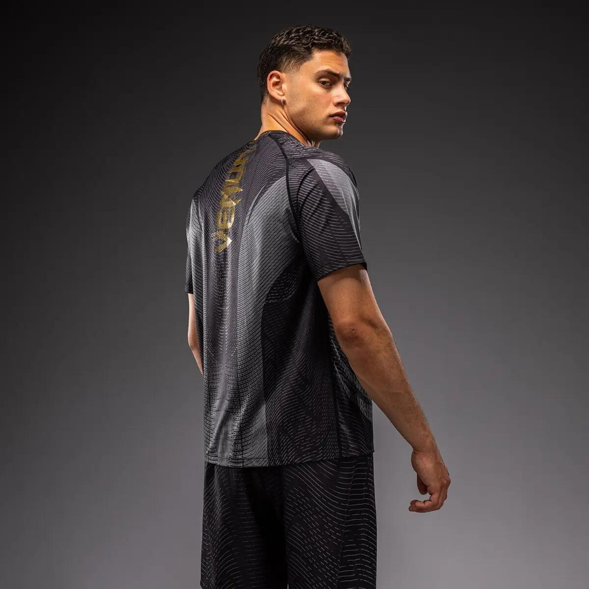 Dry Tech T-Shirt Venum Galactic 3.0 Schwarz/Gold L 4/6