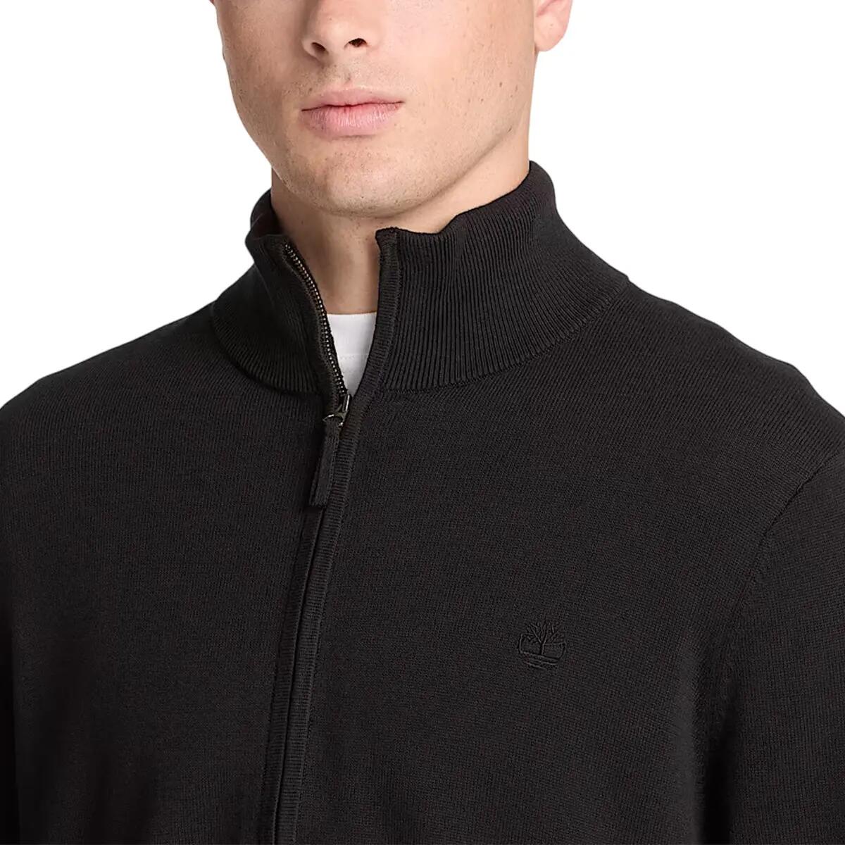 Pullover Uomo Timberland William River in Cotone 4/5