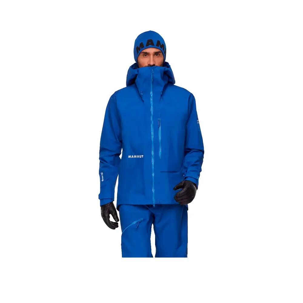 Giacca hardshell Mammut Eiger Nordwand Advanced Impermeabile Blu 3/10