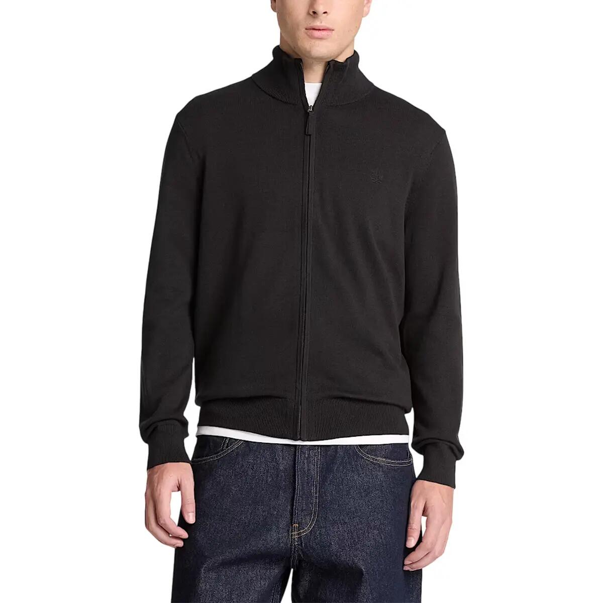 Pullover Uomo Timberland William River in Cotone 2/5